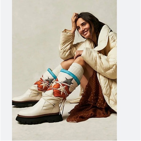 Free People Shoes - New Free People Montrose Puffer Boots Size EU 36 or 6